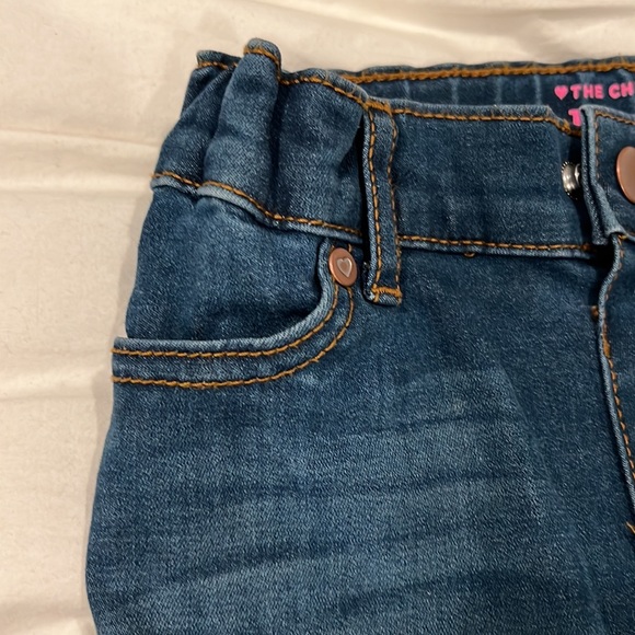 Children’s Place Girls jeggings worn twice - Picture 2 of 4